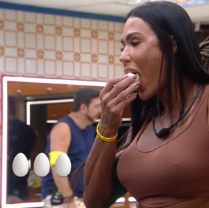 O que tem no cardápio fitness que Gracyanne Barbosa pediu para o BBB 25?