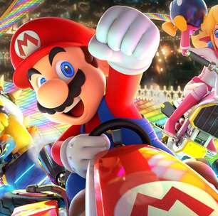 1º campeonato oficial de Mario Kart 8 da Nintendo Switch em SP