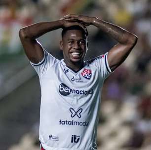 Incrível! Jogador do Vitória, volante Dudu consegue 'feito' inacreditável em estreia pelo novo clube