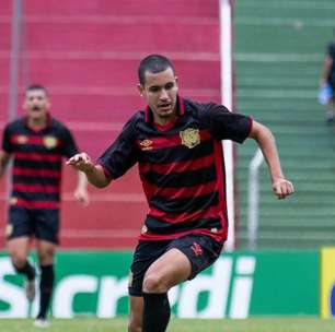 Sport escalado para enfrentar o Palmeiras na copinha: "Juventude e experiência"