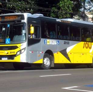 Ônibus é o transporte mais usado por brasileiros para trabalhar