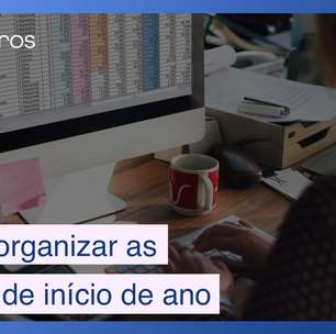 Como se organizar financeiramente com as contas de início do ano