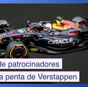 Troca de patrocinadores na Red Bull pode ameaçar penta de Verstappen