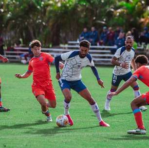 Nos Estados Unidos, Fortaleza vence jogo-treino contra Miami FC por 13 a 0; veja gols e detalhes