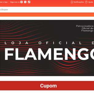 Shopee é o novo patrocinador oficial do Flamengo em 2025