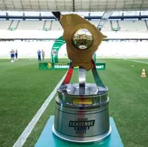 Campeonato Cearense de 2025 começa neste sábado (18); confira os duelos