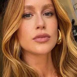 Marina Ruy Barbosa exibe corpo definido ao posar em sala de mansão luxuosa em Alagoas