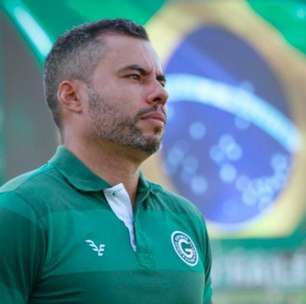 Jair Ventura tem desfalque no Goiás para partida contra o CRAC no Estádio Hailé Pinheiro