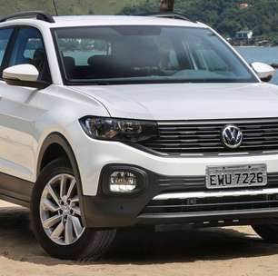 Na faixa dos R$ 75 mil, VW T-Cross tem autonomia de quase 700 km e desbanca rivais