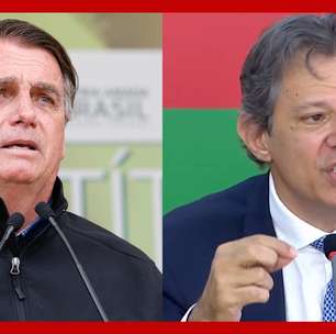 Bolsonaro afirma que processará Haddad e deposita confiança na Justiça: 'Sempre me acusam'