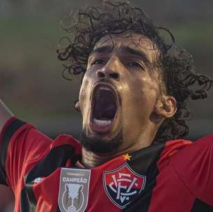 Autor do gol do Vitória, Fabri comentou sobre sua estreia no Barradão: "primeiro gol de muitos"