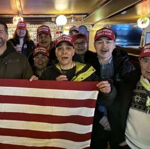 Trump Jr. teria dado comida a pessoas em situação de rua em troca de foto na Groenlândia