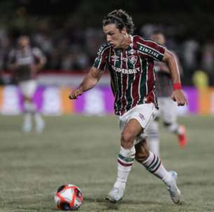 Canobbio estreia pelo Fluminense e ganha elogios de Marcão: 'É um grande jogador'