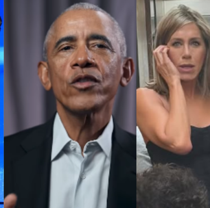 Barack Obama e Jennifer Aniston estariam vivendo romance, ex-presidente deve anunciar o divórcio