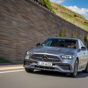 Mercedes-Benz apresenta linha 2025 do Classe C com tecnologia eletrificada e foco no luxo esportivo