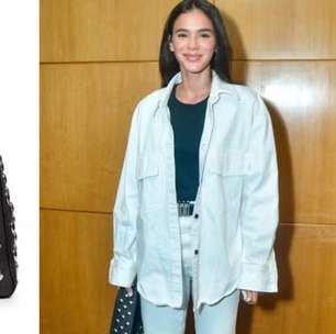 Bruna Marquezine rouba a cena com bolsa de mais de 17 mil durante peça teatral em SP