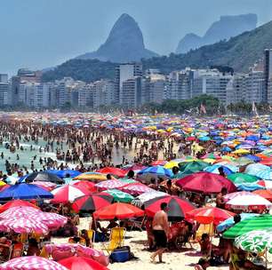 Rio de Janeiro ultrapassa máxima de 40º C pelo segundo dia; previsão é de mais dois dias de calor intenso