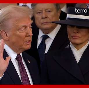 Trump toma posse como 47º presidente dos EUA