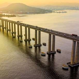 Ponte Rio-Niterói registra aumento de acidentes com motocicletas