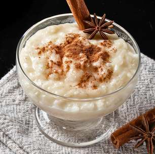 Arroz doce cremoso sem leite: rápido, saboroso e saudável