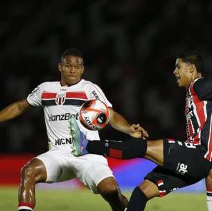 Ryan Francisco comenta maratona no São Paulo: 'Gosto de jogar toda hora'