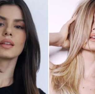 Camila Queiroz ficou 11 horas no salão para virar Sofia em 'Beleza Fatal': 'Foi ideia minha'