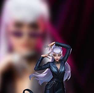 Esse é o melhor cosplay da Evelynn que você vai ver hoje