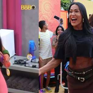 BBB 25: Gracyanne Barbosa cogita apertar botão e desistir do jogo