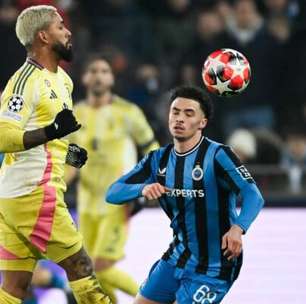 Juventus empata com o Club Brugge e classificação na Champions fica para a última rodada