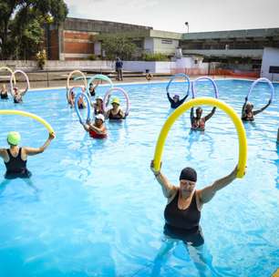 Oportunidade: Aulas gratuitas de Hidroginástica na piscina pública da Zona Sul de Porto Alegre