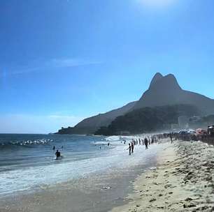 Entenda por que o mar do Rio de Janeiro está tão gelado, mesmo com intenso calor