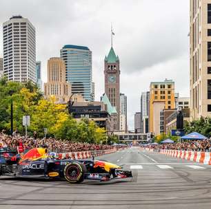 F1: Em Curitiba, Red Bull Showrun chega ao Brasil pela primeira vez em 2025