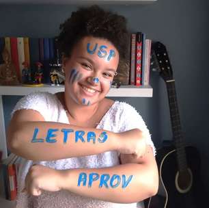 Aluna do cursinho da favela vizinha à USP passa na Fuvest