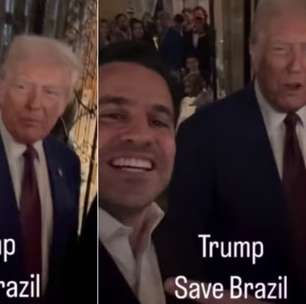 Marçal admite que vídeo com Trump foi gravado antes da posse na Casa Branca