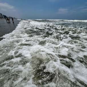 Litoral de SP segue com mais de 40 praias impróprias para banho; veja quais são