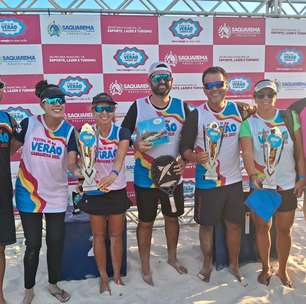 Macaé surpreende e é campeão da Copa dos Municípios de Beach Tennis em Saquarema