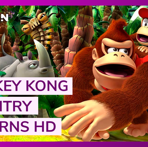 Donkey Kong Country Returns HD representa o retorno de um clássico