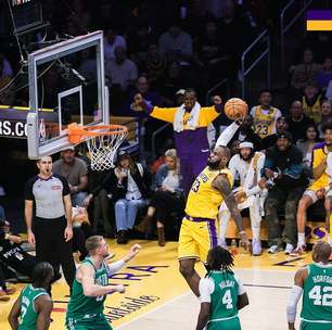 Lakers vencem os Celtics no duelo entre campeões; veja os resultados da rodada