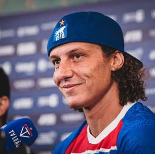 David Luiz é apresentado no Fortaleza afirmando: "Estou onde quero estar"