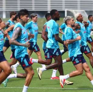 Com Juninho e sem Cebolinha, Flamengo divulga relacionados para jogo contra o Volta Redonda