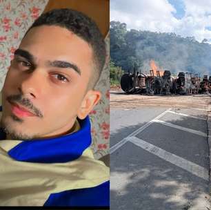 Jovem de Jequié morre carbonizado após carreta tombar na BR-251 em Minas Gerais