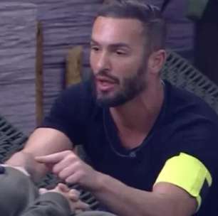 'BBB25': Diego surpreende ao cortar Gracyanne: 'Não quero'