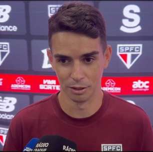 "A gente sabe": Craque do São Paulo, Oscar projeta clássico contra o Corinthians e 'causa' com recado