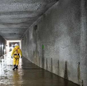 Reforma do Túnel Extravasor entra na reta final com 90% das obras concluídas em Petrópolis