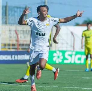 Criciúma empresta Kauã Lira, destaque da Copinha ao Palmeiras