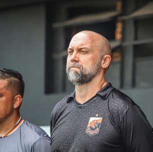 'Estamos trabalhando pela vitória', diz Ademir Fesan em preparação para a partida do Catarinense