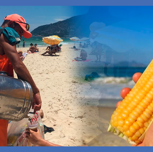 Farofa na praia? O Terra foi para a praia para descobrir o que os cariocas gostam de comer no verão