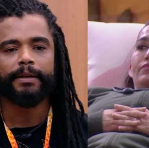 'BBB 25': Diogo Almeida causa revolta ao fazer comentário sobre Daniele Hypolito: 'Se queimou feio'