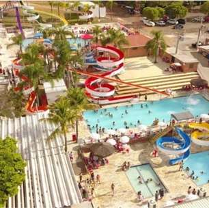 Parque fazenda com piscina, teleférico e passeios de helicóptero no interior de SP é uma ótima opção para fim de semana