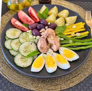Salada Niçoise: um clássico rápido e prático do mediterrâneo